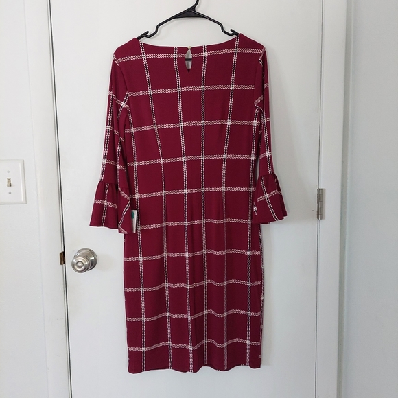 Liz Clairborne Plaid Dress - Picture 2 of 9